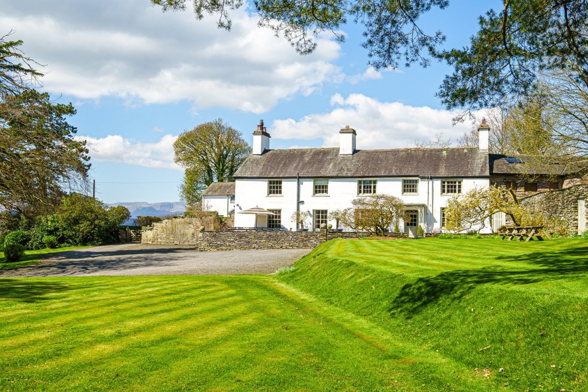 A classic grand Lake District property in exclusive grounds.